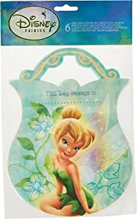 Procos Tinker Bell Fairies Diecut Party Bag