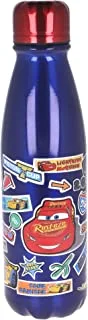 Stor Daily Aluminium Bottle 600 mlCars Stickers