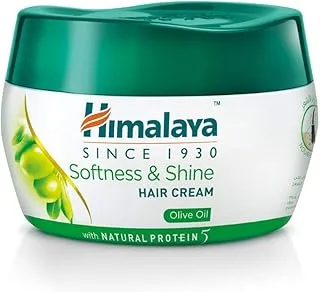 Himalaya Softness & Shine Hair Cream Nourishes And Conditions Your Hair, Making It Soft And Shiny - 140 ml