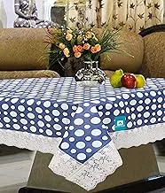 HOME TOWN AW21BHTC209 Table Cover, 150x100 cm Blue