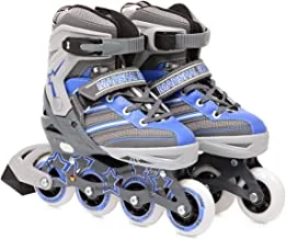 حذاء تزلج مارشال بعجلات بعجلات 41-44 ، أزرق