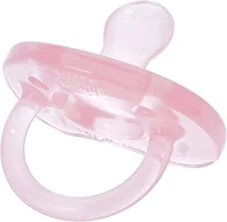 Chicco Soother Ph. Soft Pink Silicone 0-6M 1Pc B/New