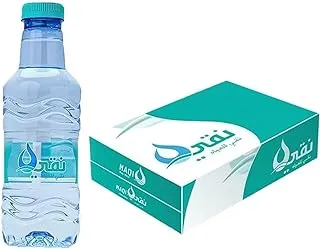 Naqi Low Sodium Drinking Water, 40 X 330 Ml, Clear