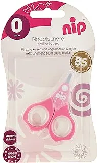 Nip Nail Scissors,Pink, 0M+, 1 Of Piece