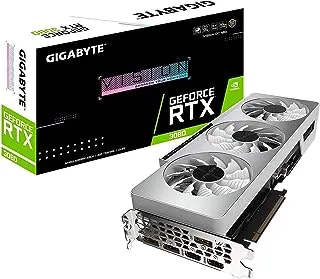 Gigabyte Geforce Rtx 3080 Vision Oc 10G Graphics Card, 3X Windforce Fans, 10Gb 320-Bit Gddr6X, Gv-N3080Vision Oc-10Gd Video Card