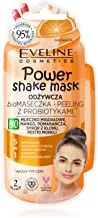Eveline Power Shake Mask Nourishing Bio Mask Peeling With Probiotics 10Ml