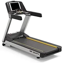Marshal Fitness Heavy Duty 8.0 HP Motorized Treadmill with 15.6 Touch Screen for Home and Gym – User Weight 180KG Mf-1014