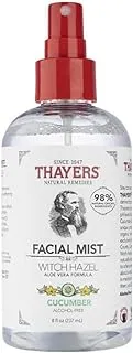 Thayers Witch Hazel Facial Mist With Cucumber And Aloe Vera, 237 Ml