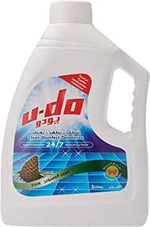 U-Do Floor Cleaner, Pine Smell, 3Ltr