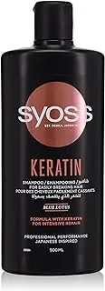 Syoss Shampoo Keratin, 500 ml