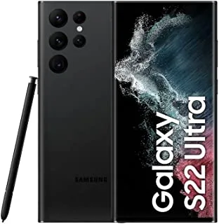Samsung Galaxy S22 Ultra 5G | Dual Sim Smartphone | Ksa Version | Phantom Black | 512Gb