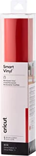 Cricut Smart Vinyl Permanent 33X366Cm 1 Sheet (Red)