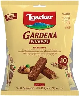 Loacker Chocolate Wafers, 250 gm