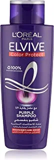 L'Oréal Paris Elvive Colour Protect Anti-Brassiness Purple Shampoo, 200Ml, L´Oréal Paris