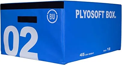 BU Soft Plyo Box, 45 cm Height