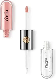 Kiko Milano Unlimited Double Touch Lipstick, 6ml, 101 Soft Rose