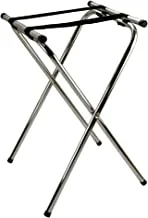 Sunnex Chrome Plated Deluxe Tray Stand M8020Tr, Multi-Colour