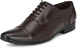 Centrino Men's Brown Formal Shoes