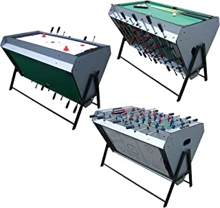 Winmax 3 in 1 Table Multi-Game, Multicolor