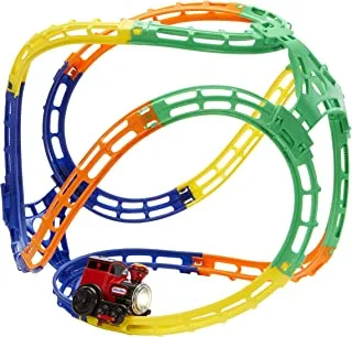 Little Tikes Tumble Train, Toy Train With Lights And Sound, Adjustable Train Tracks