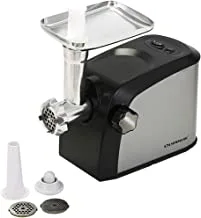 Olsenmark 1 kg 1800W Meat Grinder with 3 Grinding Blades and Sausage Nozzle | Model No OMMG2309 with 2 Years Warranty