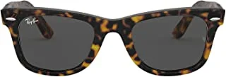 نظارات شمسية كاجوال للجنسين من Ray-Ban 0RB2140 Original Wayfarer متدرجة (عبوة من 1)