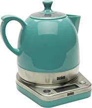 Deem,Karak Tea Maker, Multicolor,1.2 Liter, Turquoise, AD-EPKT-1012A