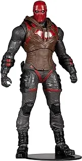 Mcfarlane Toys Dc Multiverse Red Hood (Gotham Knights) 7 Inches Action Figure With Accessories