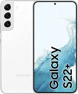 Samsung Galaxy S22+ 5G | Dual SIM Smartphone | KSA Version | Phantom White | 256GB