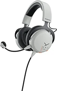 beyerdynamic MMX 100 Grey Gaming Headset (MMX 100 Grey, Grey), L, Wired