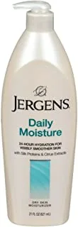 Jergens Daily Moisture Dry Skin Moisturizer, 21Oz