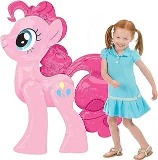 Amscan International 115513-01 Airwalker My Little Pony Pinkie Pie Party Balloon, Multicolor
