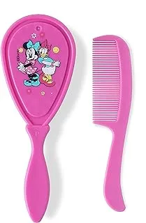 Disney Minnie Mouse Baby Comb and Brush Set