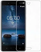 Nokia 8 Protective Tempered Glass Hd Clear Screen Protector - Clear