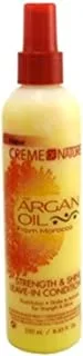 Creme Of Nature Argan Oil Conditioner Leave-In 8.45 Ounce (249Ml) (6 Pack)