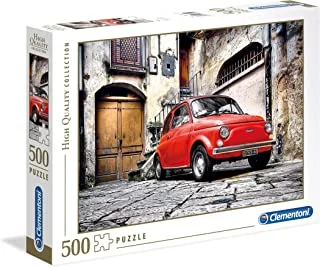 Clementoni Puzzle Cinquecento 500 Pieces (49 x 36 cm), Suitable for Home Decor, Adults Puzzle from 14 Years