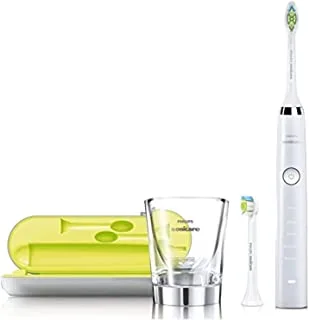 Philips Sonicare Diamond Clean Electric Toothbrush White Colour (HX9332/04)