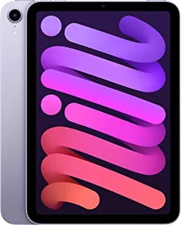 Apple 2021 iPad mini (8.3-inch, Wi-Fi, 64GB) - Purple (6th Generation)