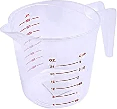 Royalford 800 ml Measuring Jug – BPA Free Measuring Cup – Measure Liquid, Oil and Baking Items for Kitchen & Restaurant Purpose – Microwave, Freezer & Dishwasher Safe – Cook with Accuracy