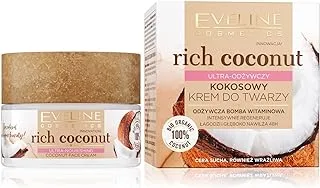 Eveline Rich Coconut Ultra-Nourishing Coconut Face Cream 50ml