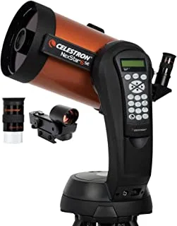 Celestron - NexStar 6SE Telescope - Computerized Telescope for Beginners and Advanced Users - Fully-Automated GoTo Mount - SkyAlign Technology - 40,000+ Celestial Objects - 8-Inch Primary Mirror