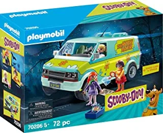 Playmobil Scooby-Doo! Mystery Machine, Multicolor, 385 X 125 X 284 Mm