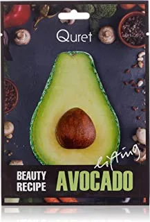 Quret Beauty Recipe Mask -Avocado
