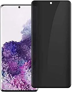 Al-HuTrusHi Samsung Galaxy S20 (6.2 بوصات) واقي شاشة للخصوصية ، فيلم واقي [منحني ثلاثي الأبعاد] [مناسب للحافظة] 9H صلابة مقاومة للتجسس غشاء زجاجي مقوى