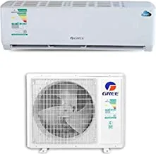 Gree 2.27 Cubic Feet Pular Hot and Cold Split Air Conditioner with Wi-Fi | Model No GWH30AGE-D3NTA1A/I, GWH30AGE-CT16C1/O with 2 Years Warranty