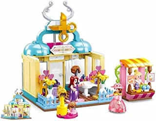 Sluban Girl's Dream Series - Hairdressing salon Building Blocks 315 PCS with Mini Figurese - For Age 6+ Years Old