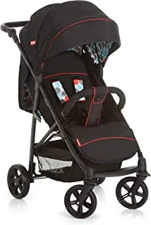 Fisher-Price Toronto 4, One-Hand Fold Stroller, 0M+ To 25 Kg - Fp Gumball Black