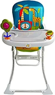 Babylove High Chair For Children,Multi-Colour