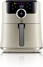 ALSAIF 6Liter 1800W Electric Air Healthy Fryer With Digital to Fry, Bake, Grill, Roast Or Reheat, Grey AL7405 2 Years warranty