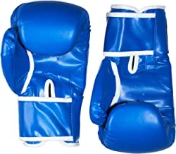 Fitness World Fitness World Boxing Full Gloves - One Size, Blue Blue 2020